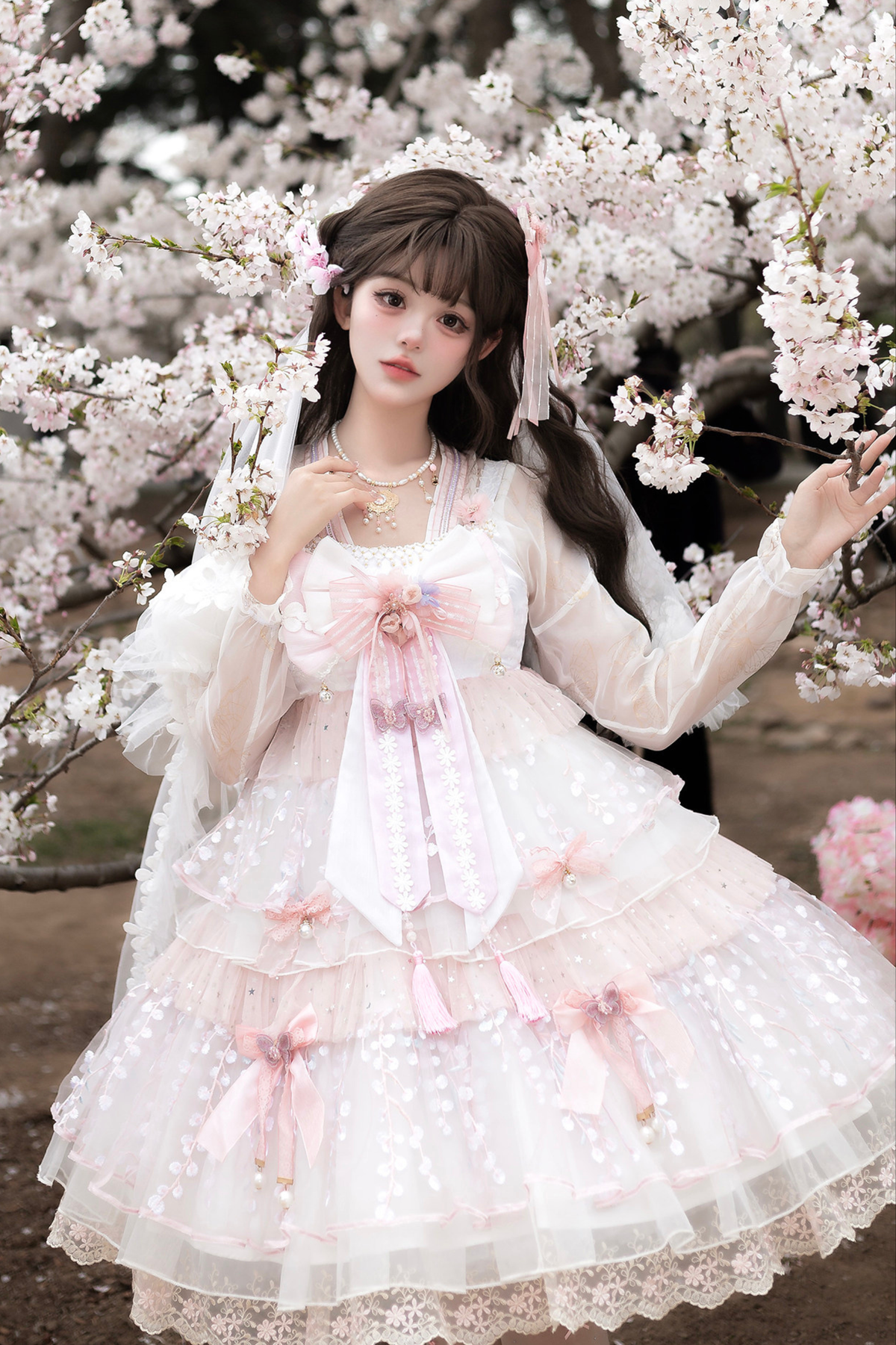 Sakura Sweet China Lolita Dress