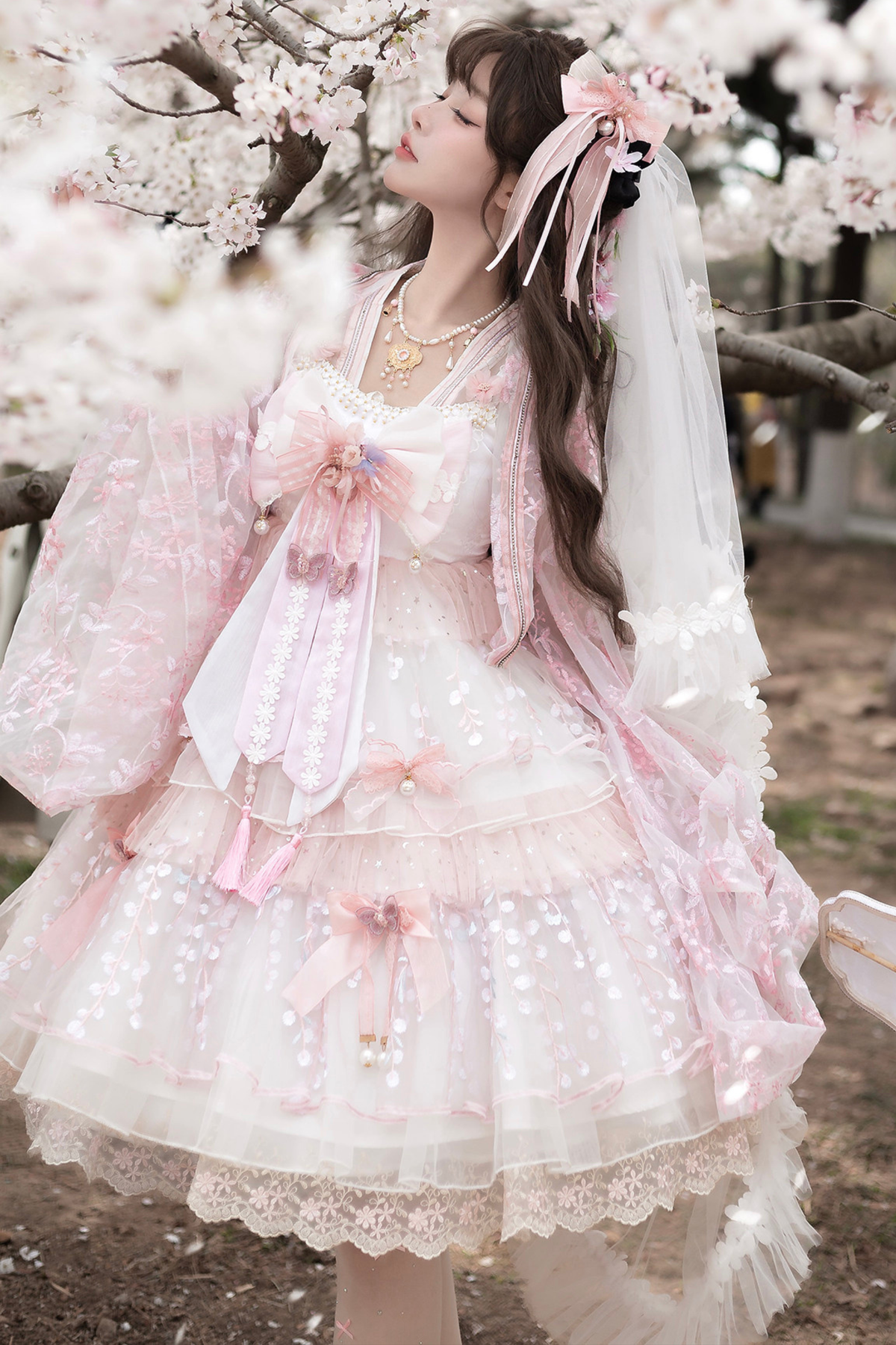 Sakura Sweet China Lolita Dress