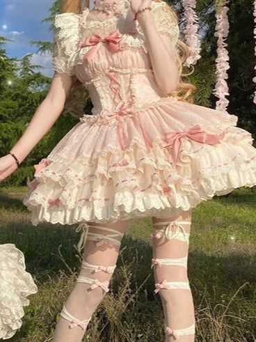Ballet Lolita Cake Princess Dress