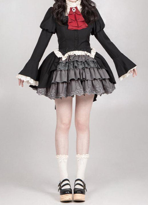 Banquet of Eternal Night Goth Top Coord