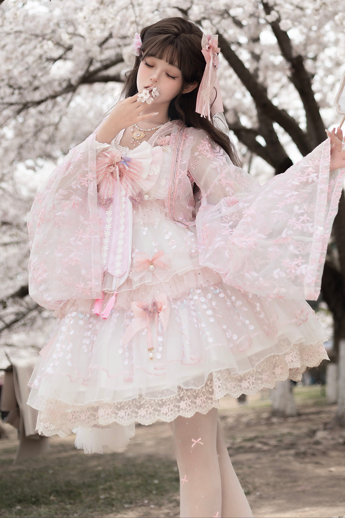 Sakura Sweet China Lolita Dress
