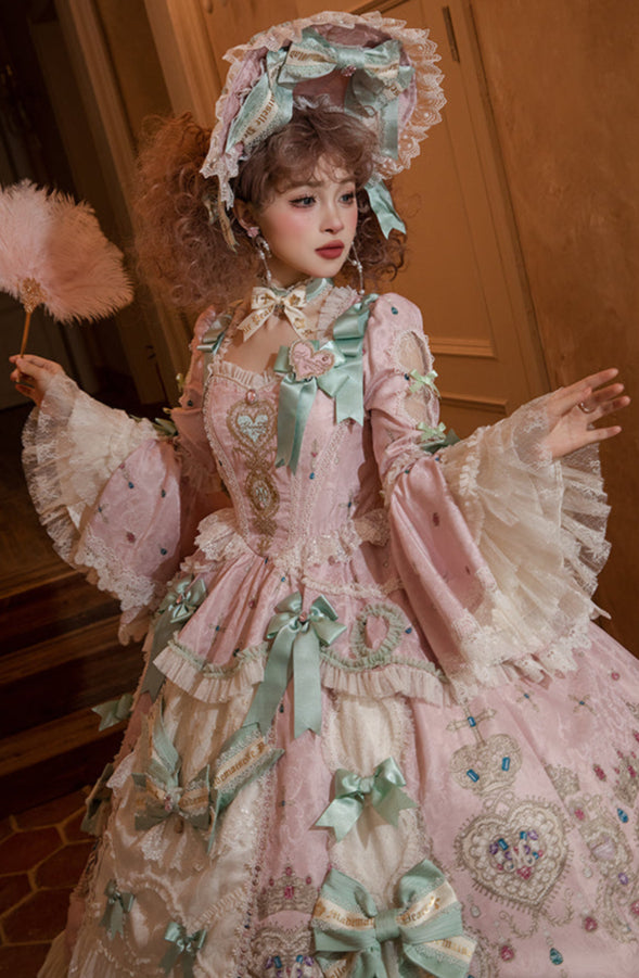 The Glory of Gemstones Princess Dress(pre-sale)