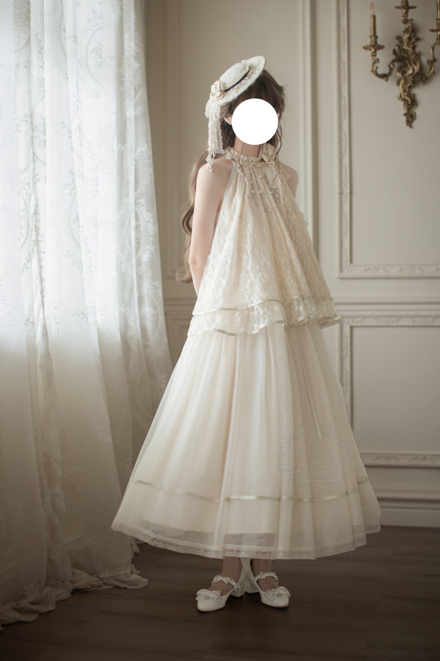 [Pre-order] Retro Elegant Inner + Top + Skirt + Accessories