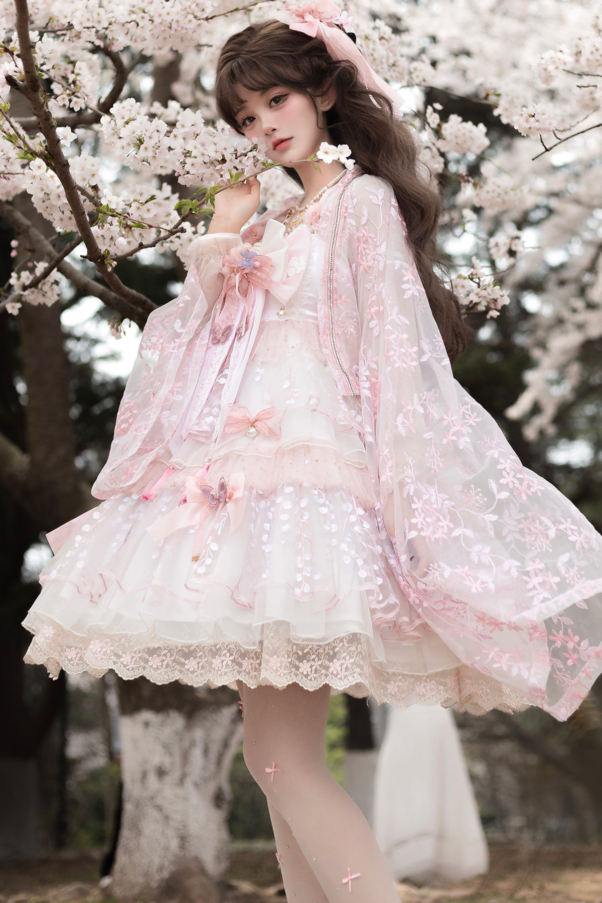 Sakura Sweet China Lolita Dress