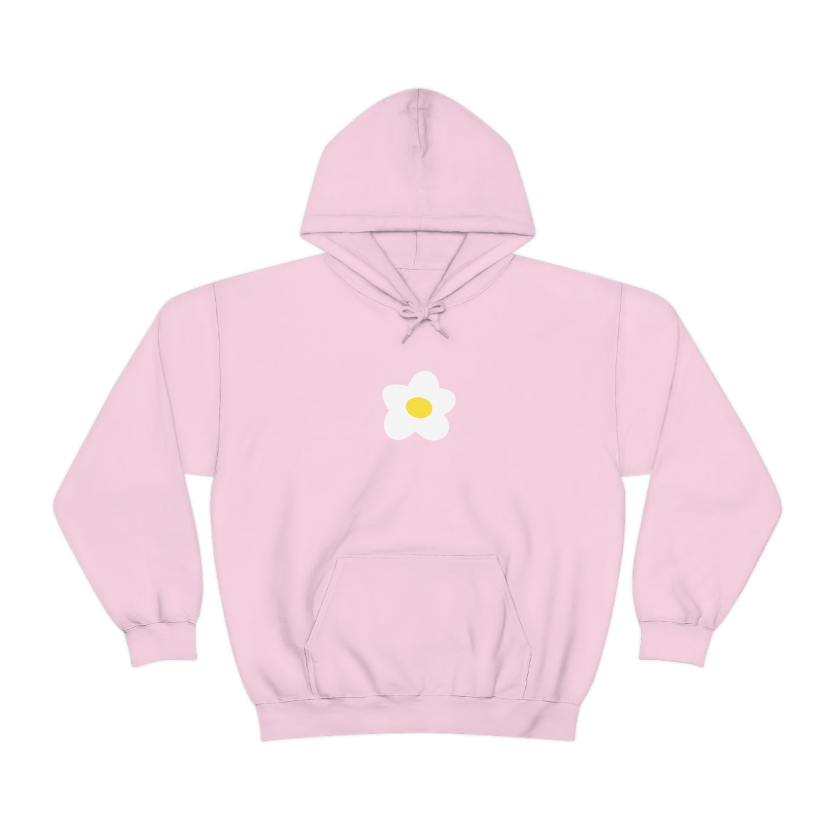 Soft Girly Flower Sweatshirt Hoodie