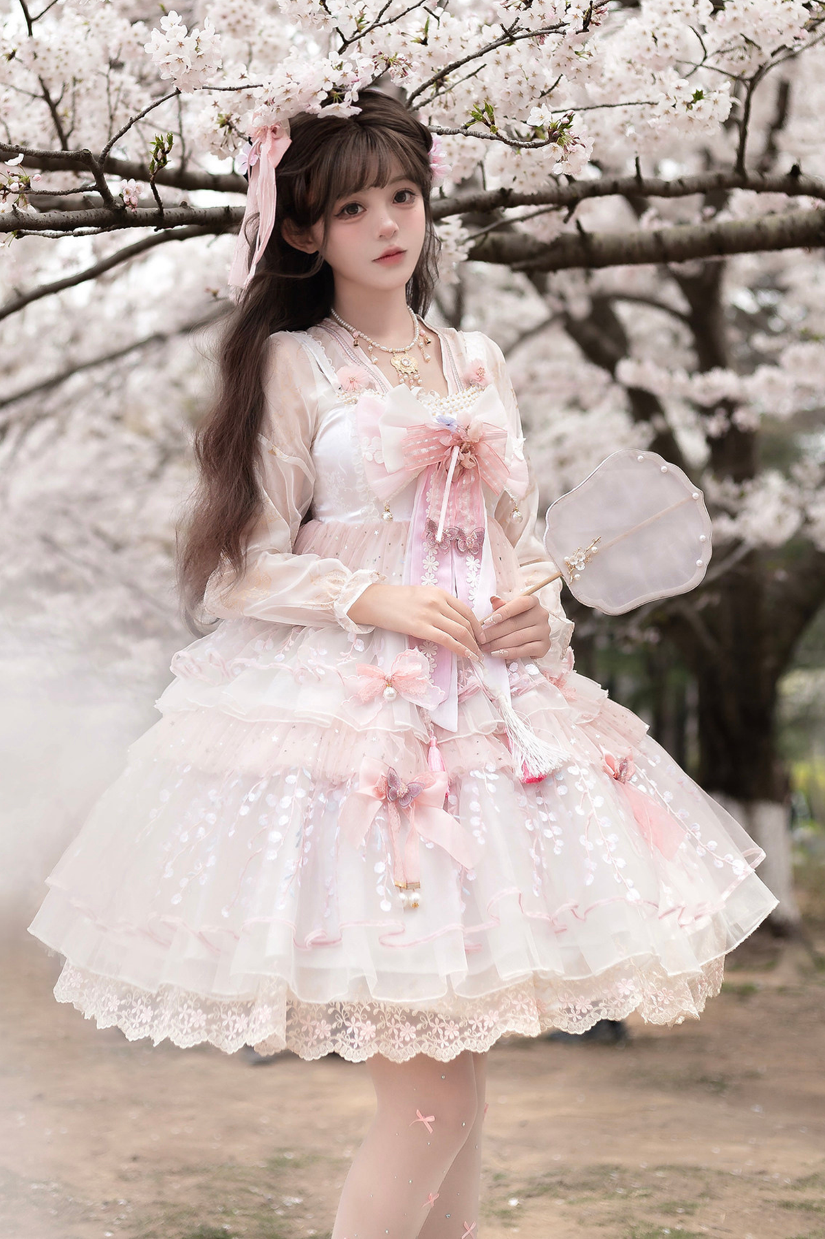 Sakura Sweet China Lolita Dress