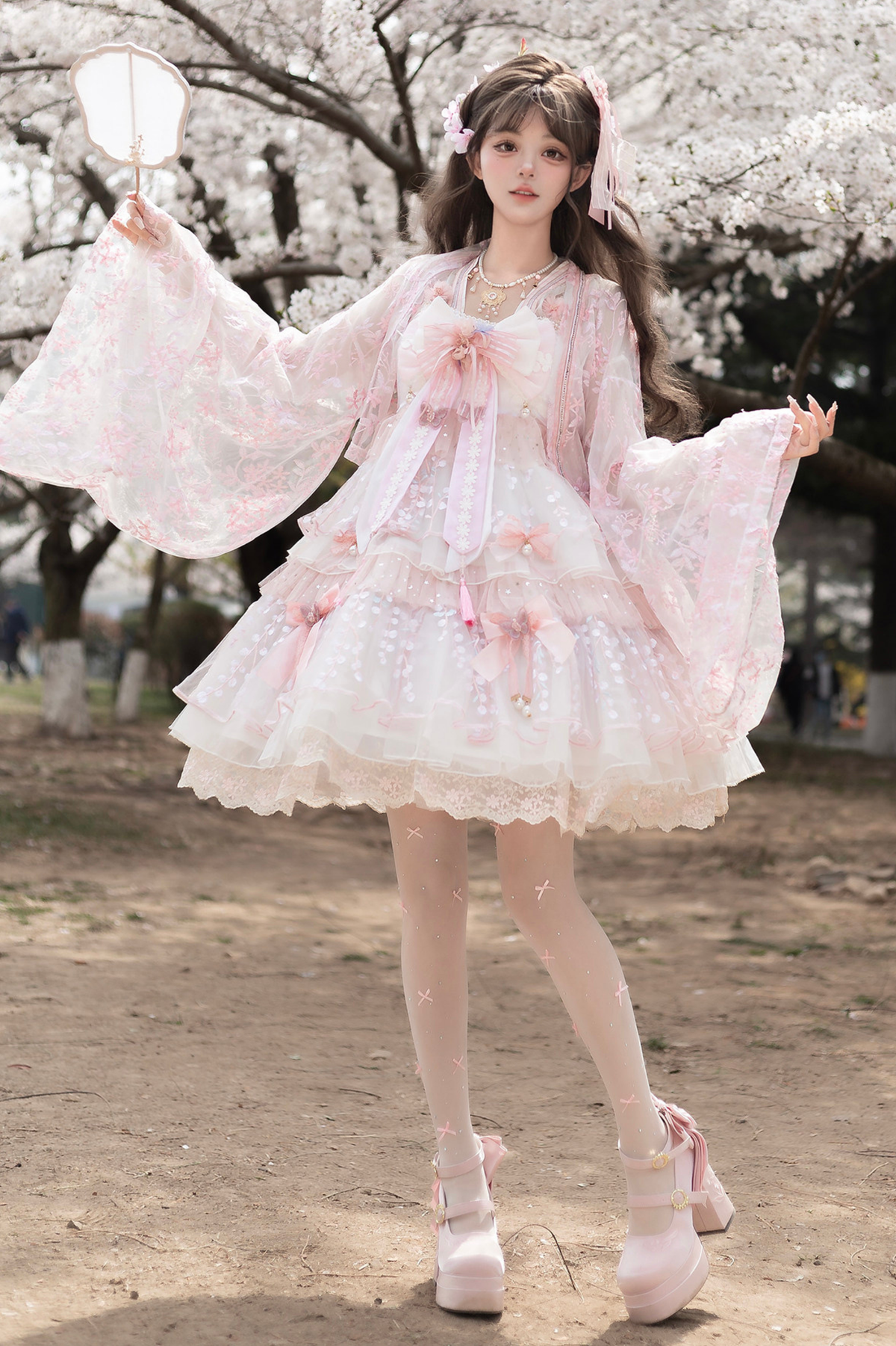 Sakura Sweet China Lolita Dress