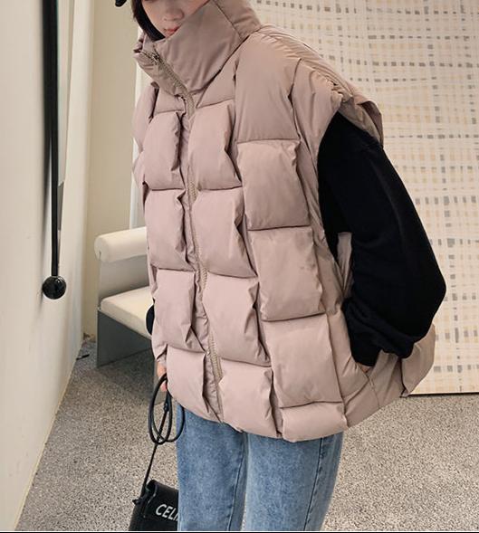 Oversized Puffer Vest