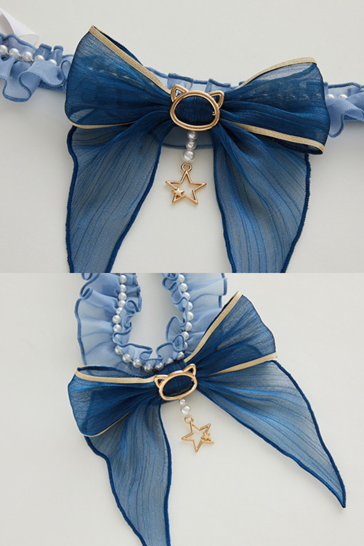 【Reservation Deadline February 28】Gradient Bubble Dress + Bunny Ear Pin + Sleeves + Hat