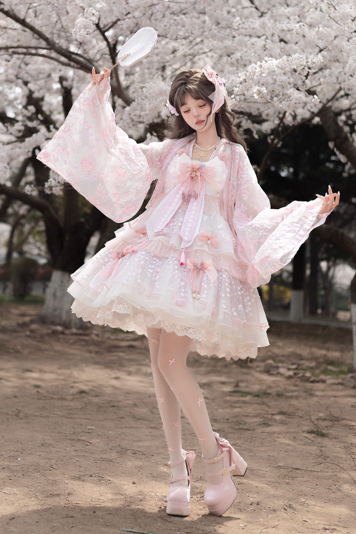 Sakura Sweet China Lolita Dress