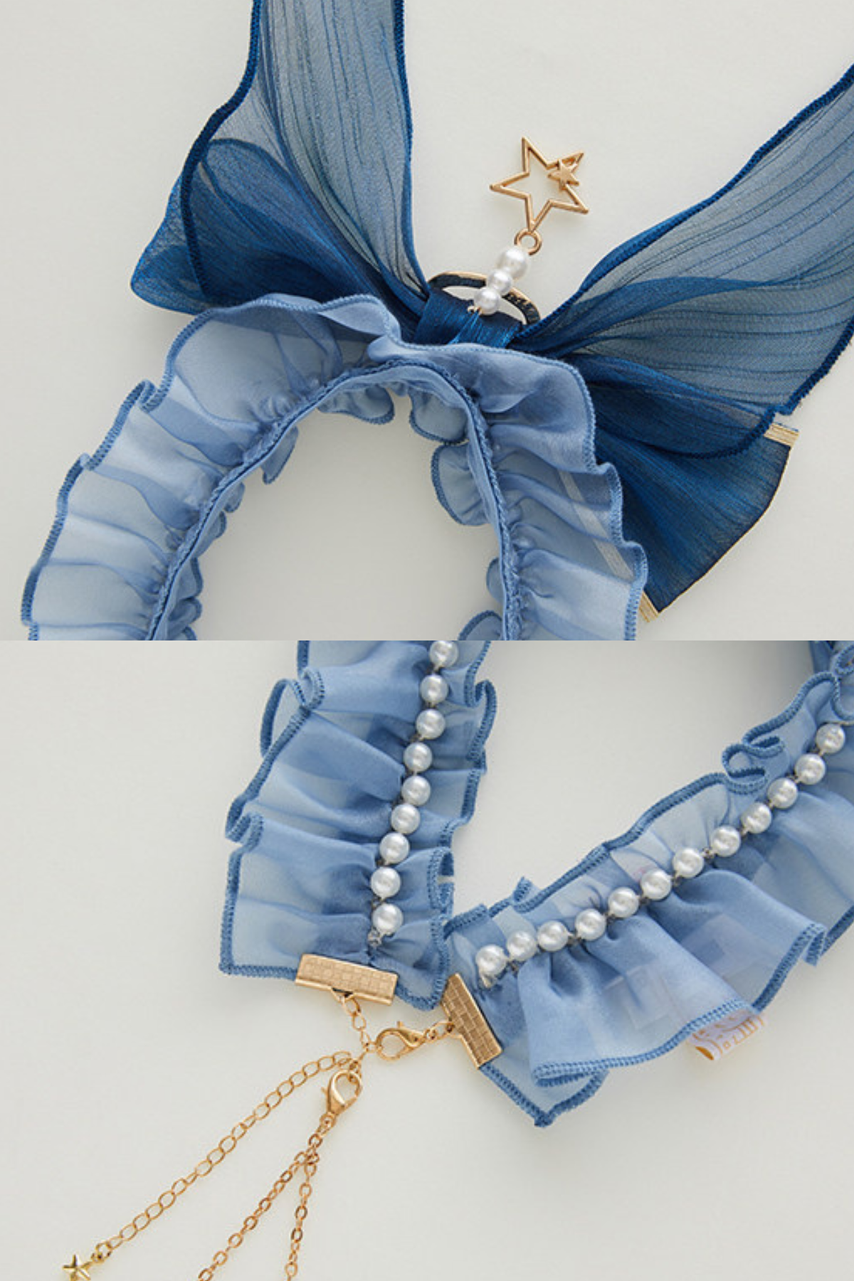 【Reservation Deadline February 28】Gradient Bubble Dress + Bunny Ear Pin + Sleeves + Hat