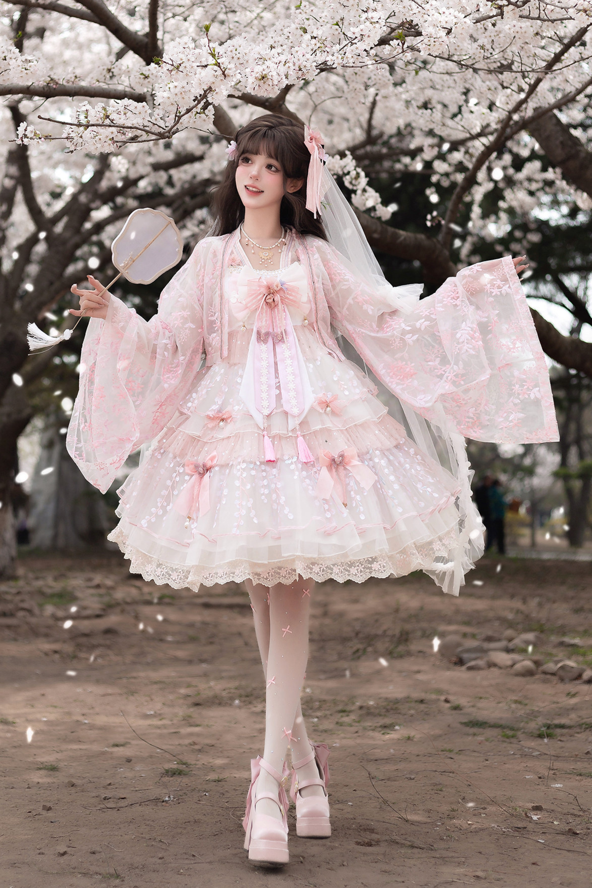 Sakura Sweet China Lolita Dress