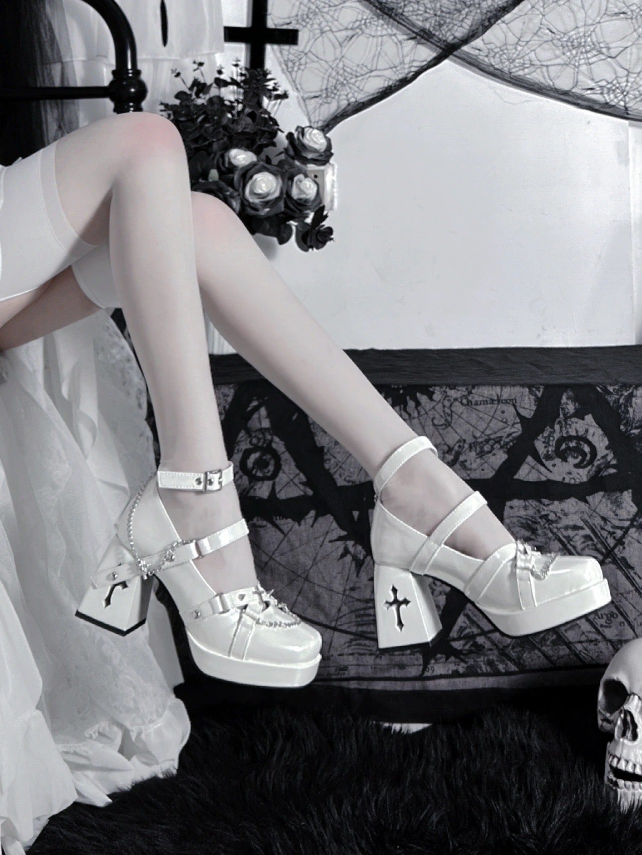 Witch's Night High Heels