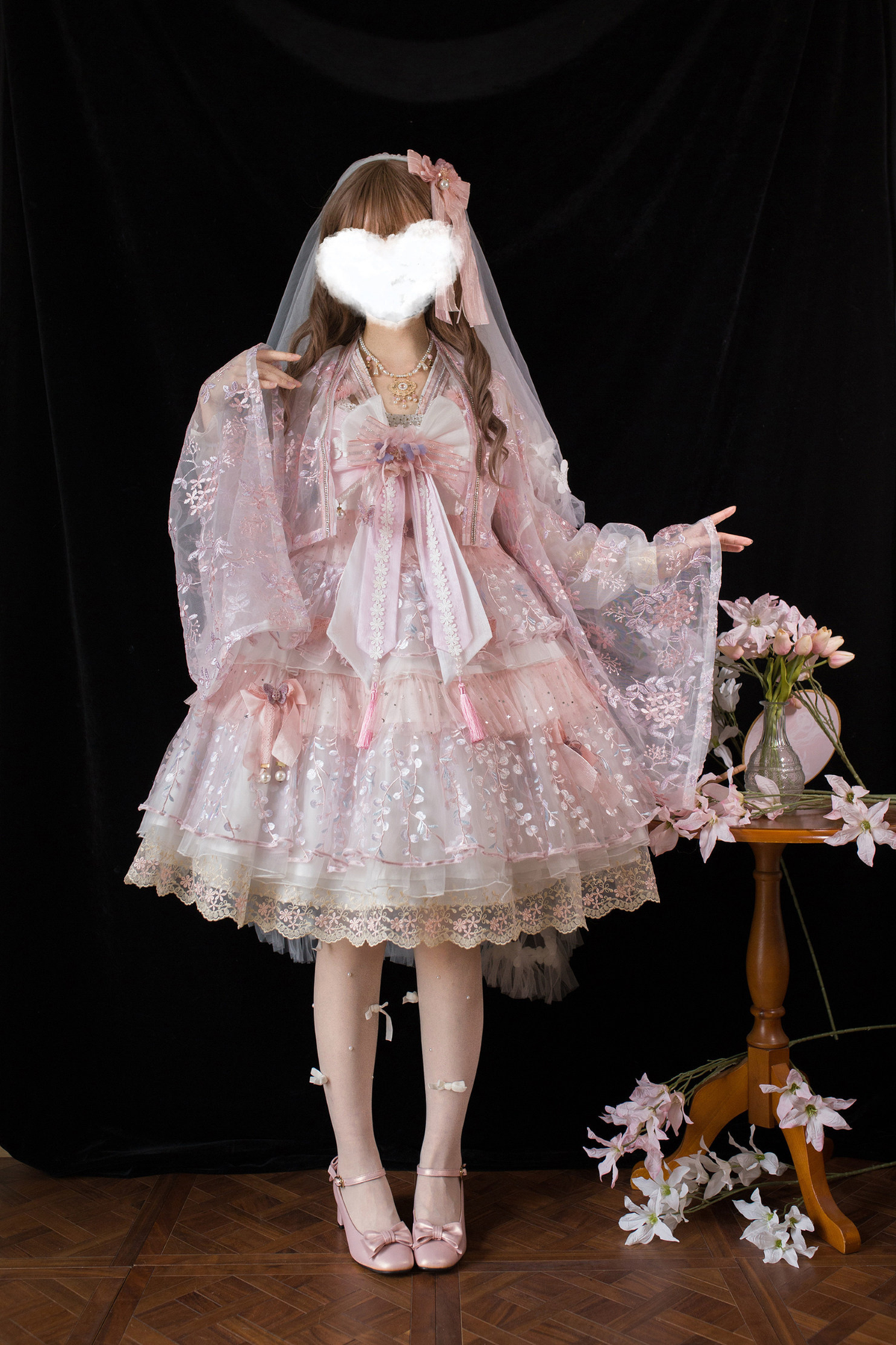 Sakura Sweet China Lolita Dress