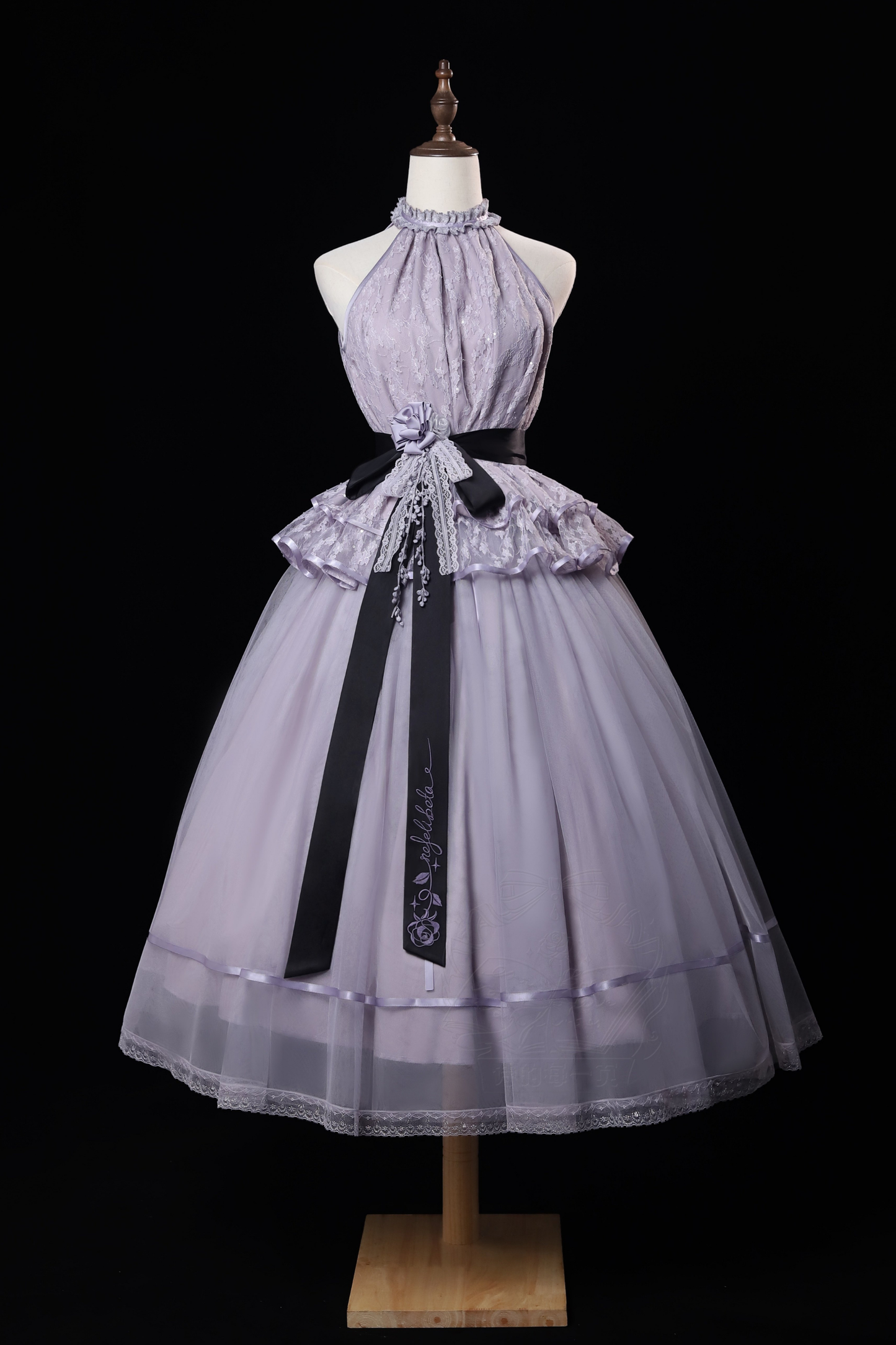 [Pre-order] Retro Elegant Inner + Top + Skirt + Accessories