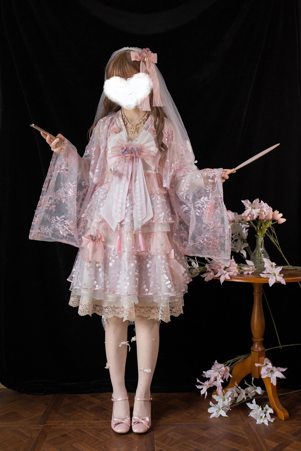 Sakura Sweet China Lolita Dress