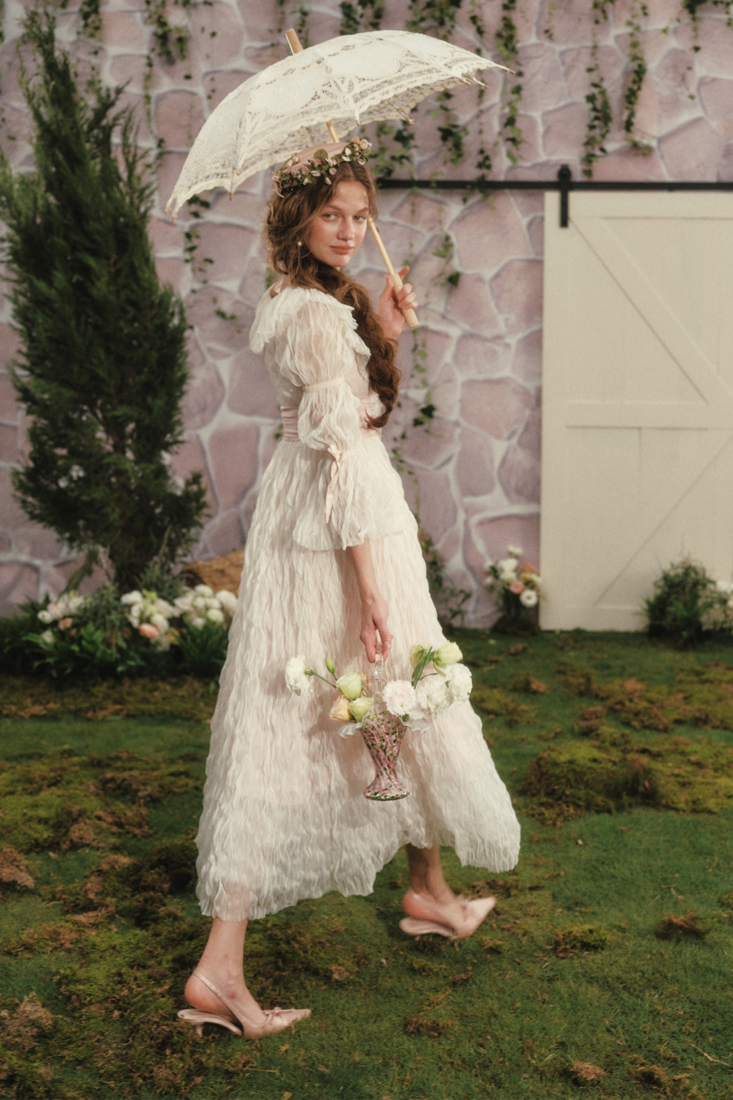 Race Queen Princess Dress