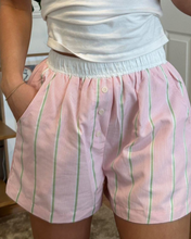 Load image into Gallery viewer, French Basic Striped Shorts
