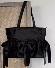 Load image into Gallery viewer, Satin Ballet Tote bag
