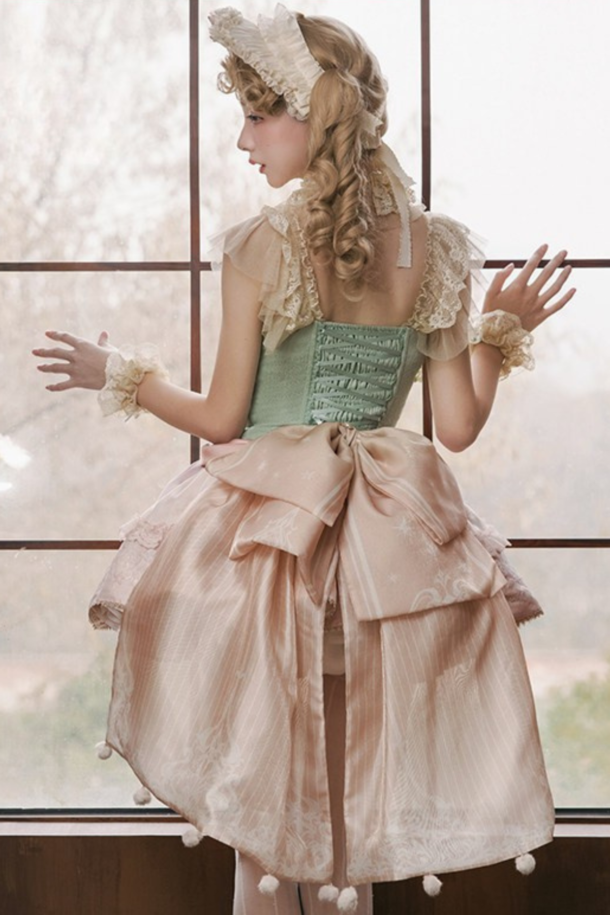 Little Dia Sweet Lolita Dress + BNT + Neck Accessories