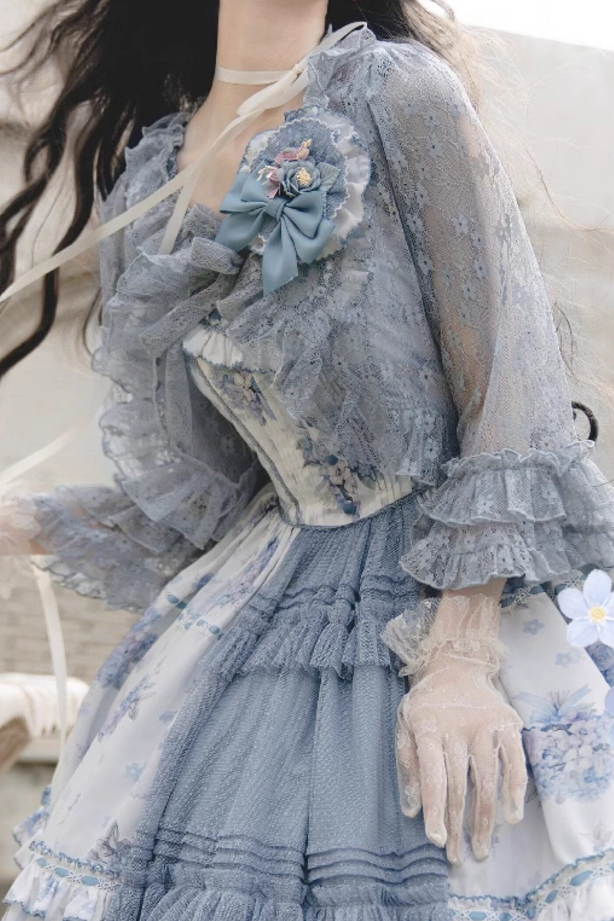 Eternal Sheer Lace Cardigan