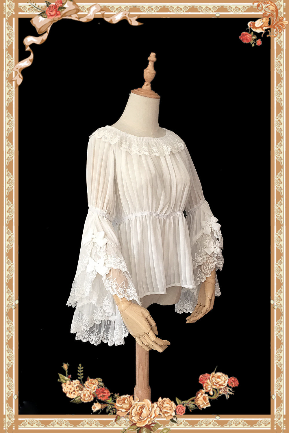 Princess Sleeves Lolita Blouse