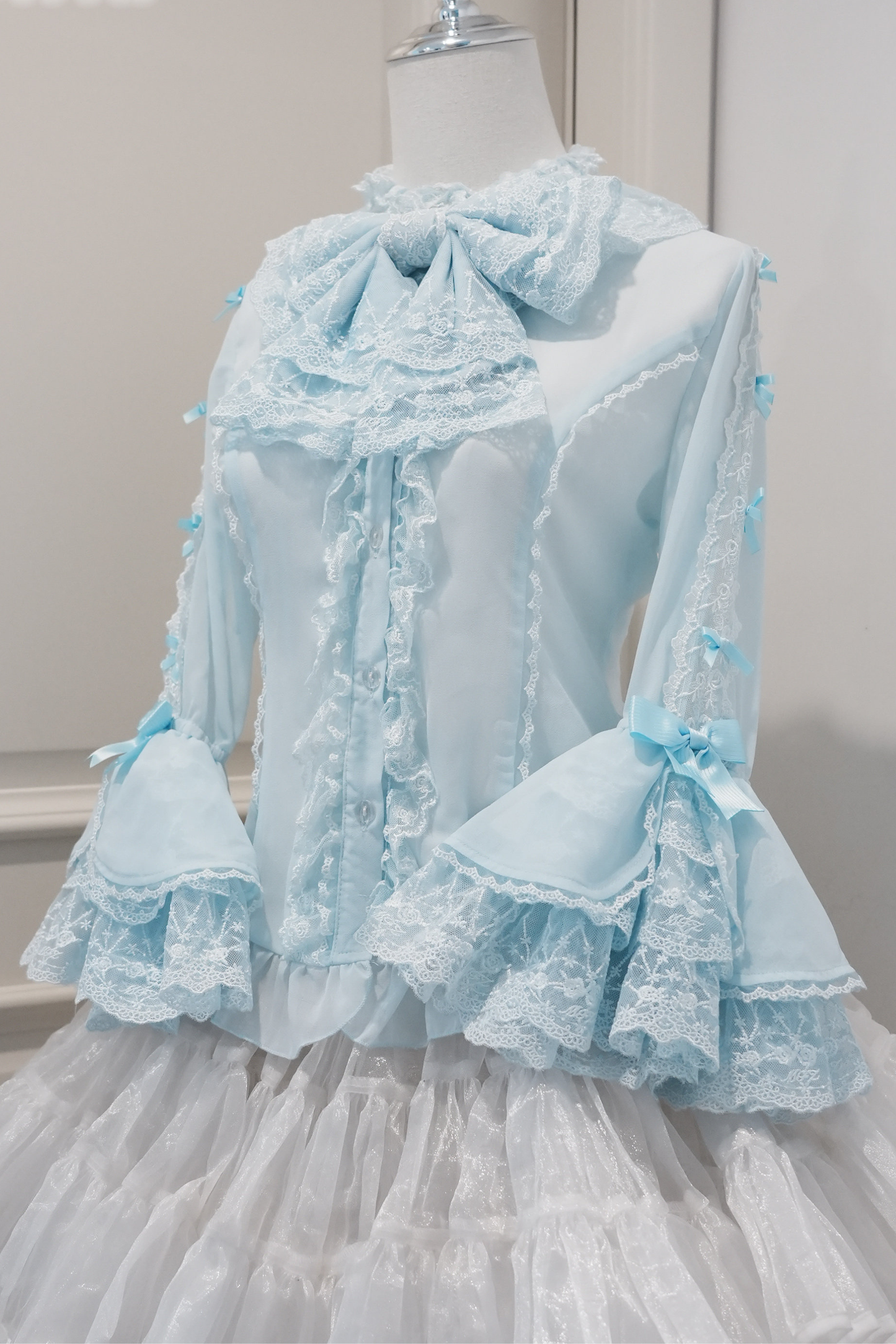 Summer Chiffon Lolita Blouse