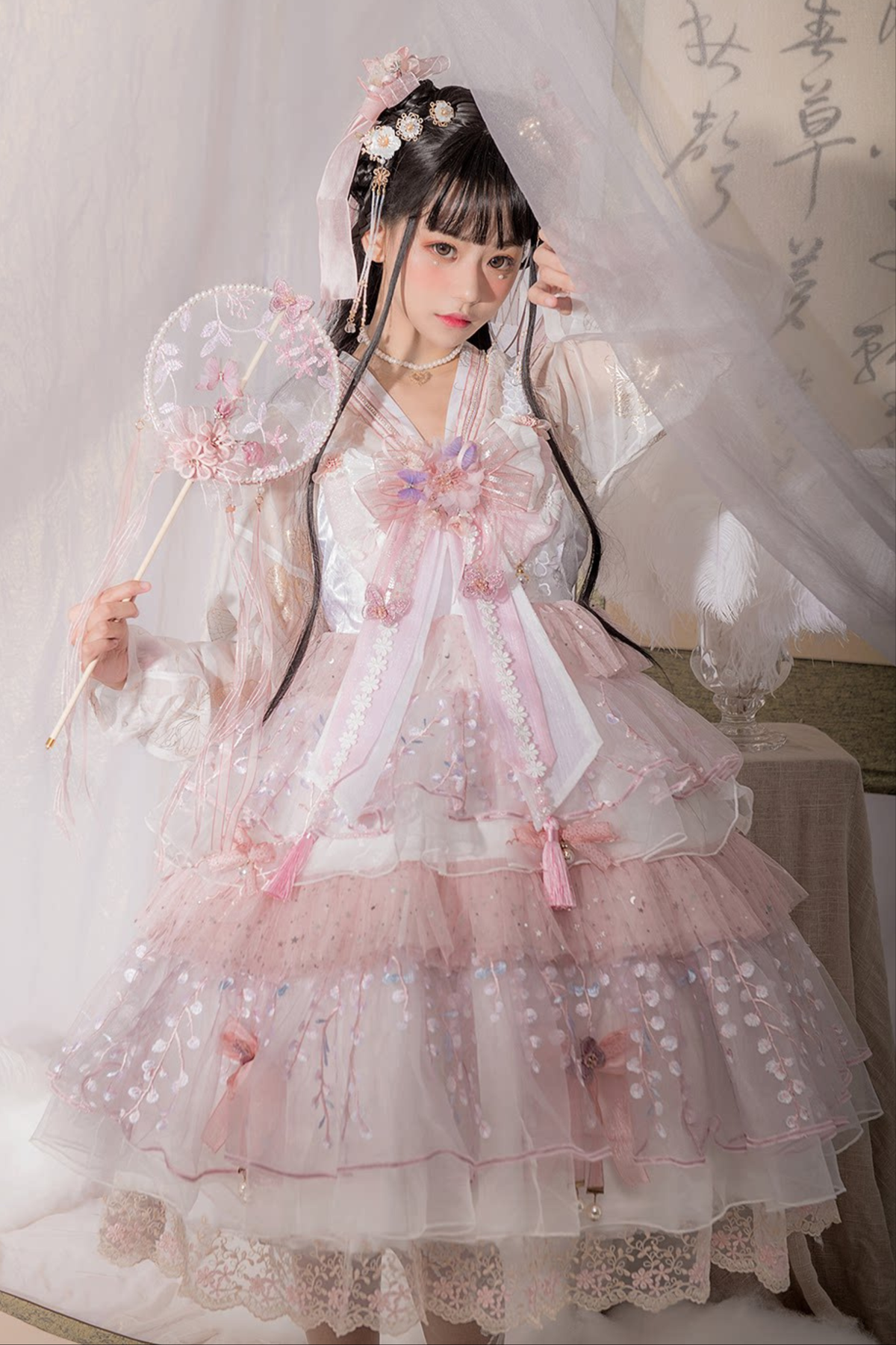 Sakura Sweet China Lolita Dress