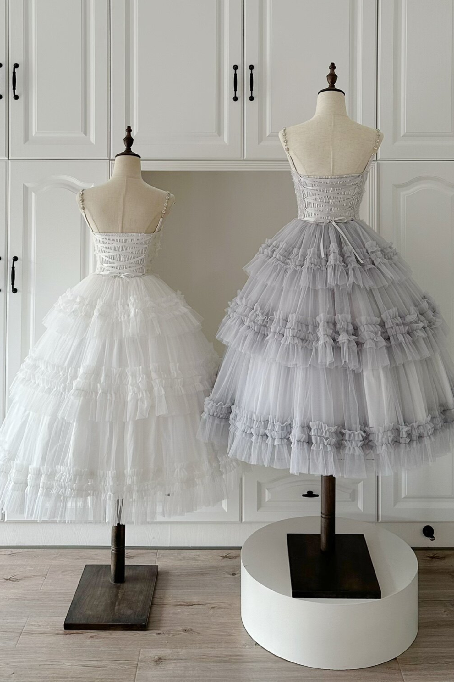 Lace Swan Lolita Camisole Dress