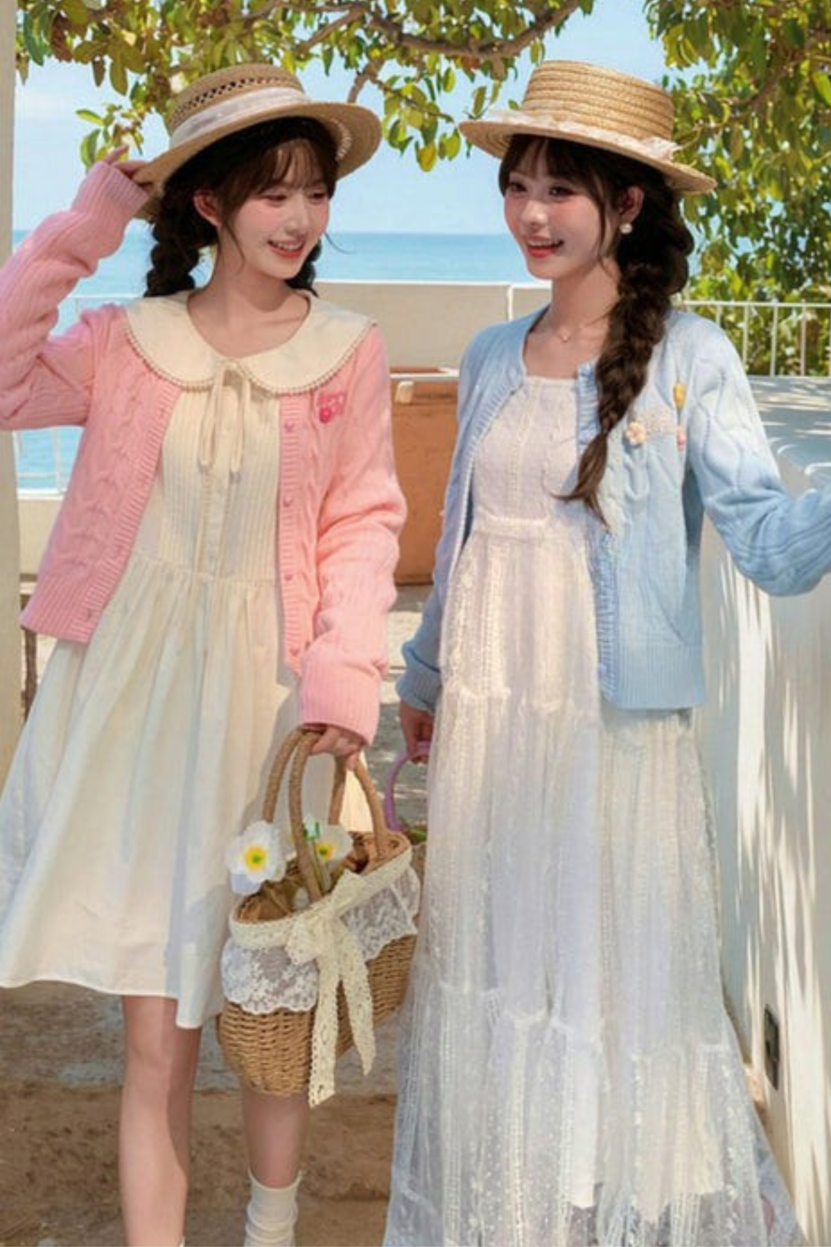 Sweet Retro Knit Cardigan
