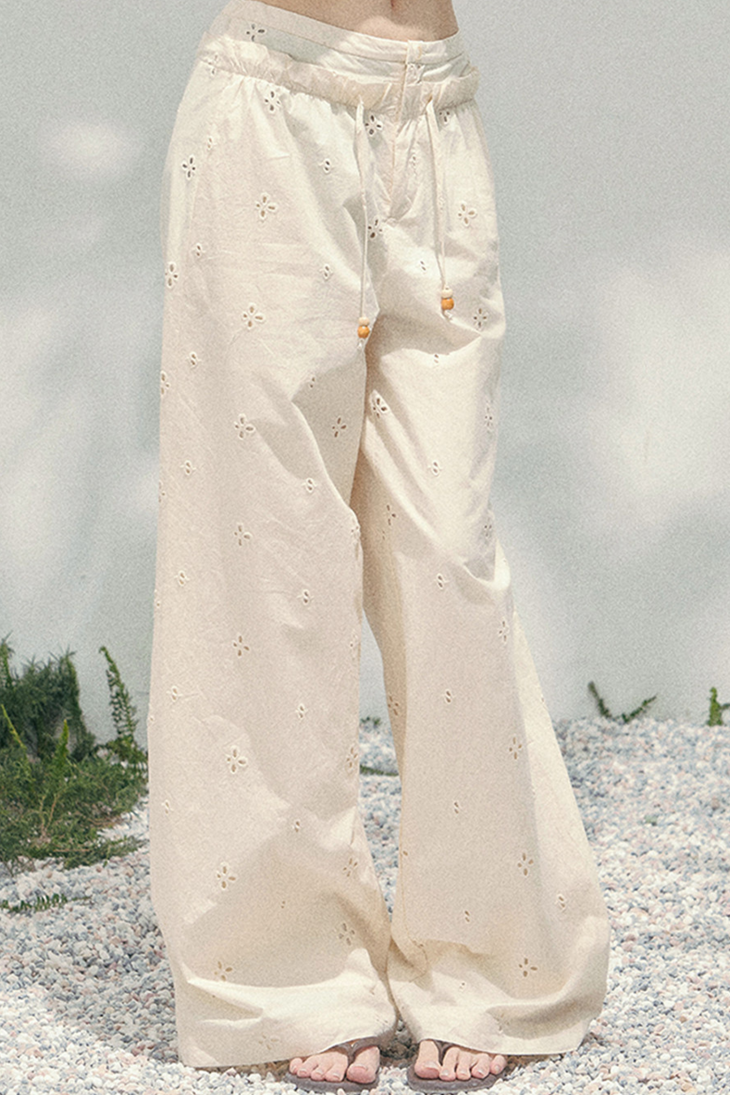 Sweet Color Wide Leg Pants