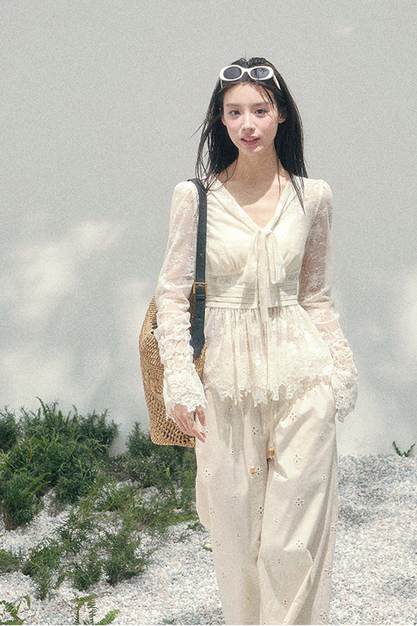 Lace Dream Sheer Top