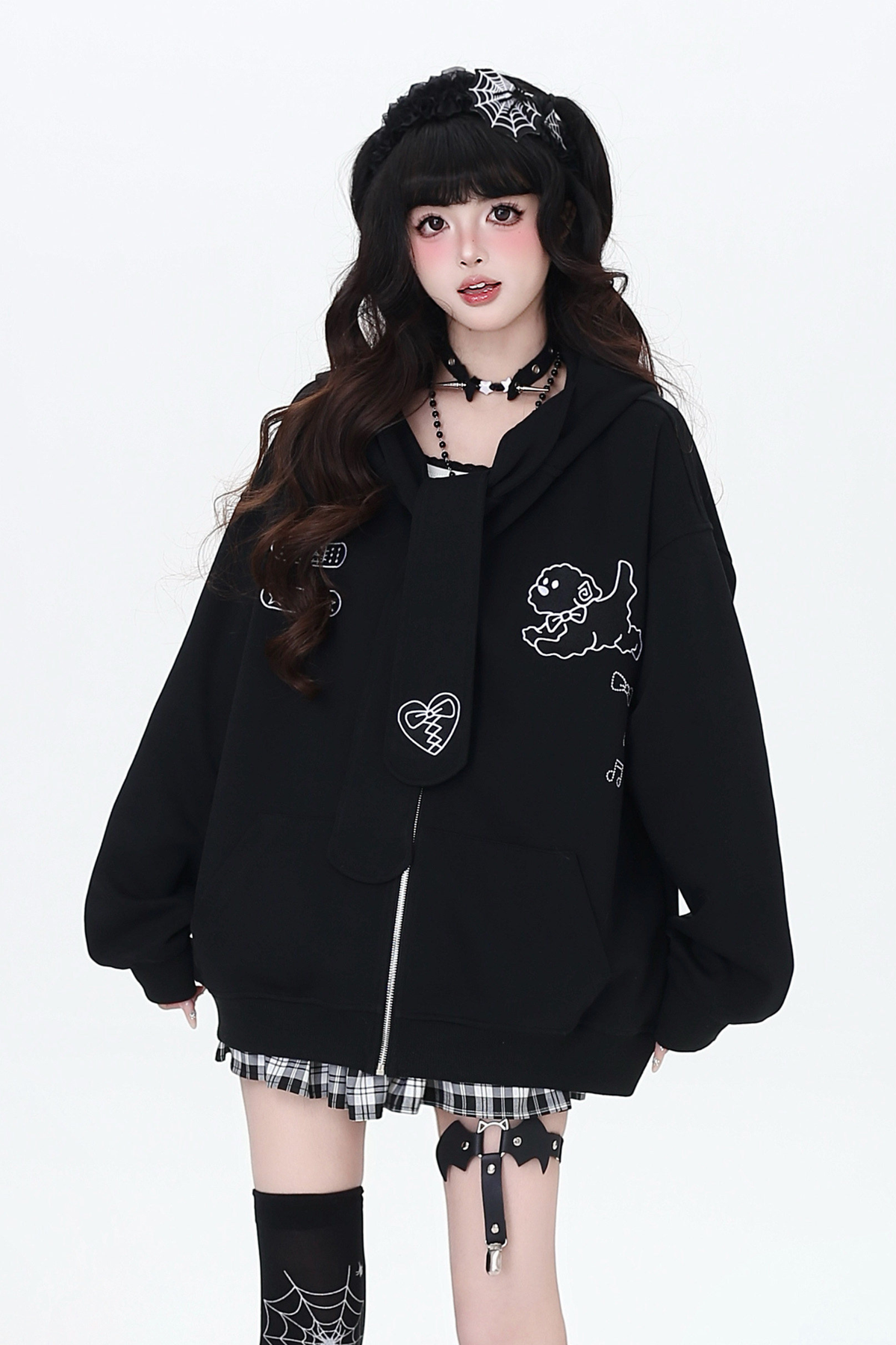 Rabbit Ear Loose Hoodie