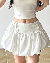 Load image into Gallery viewer, Asymmetrical V-waist Bud Skirt
