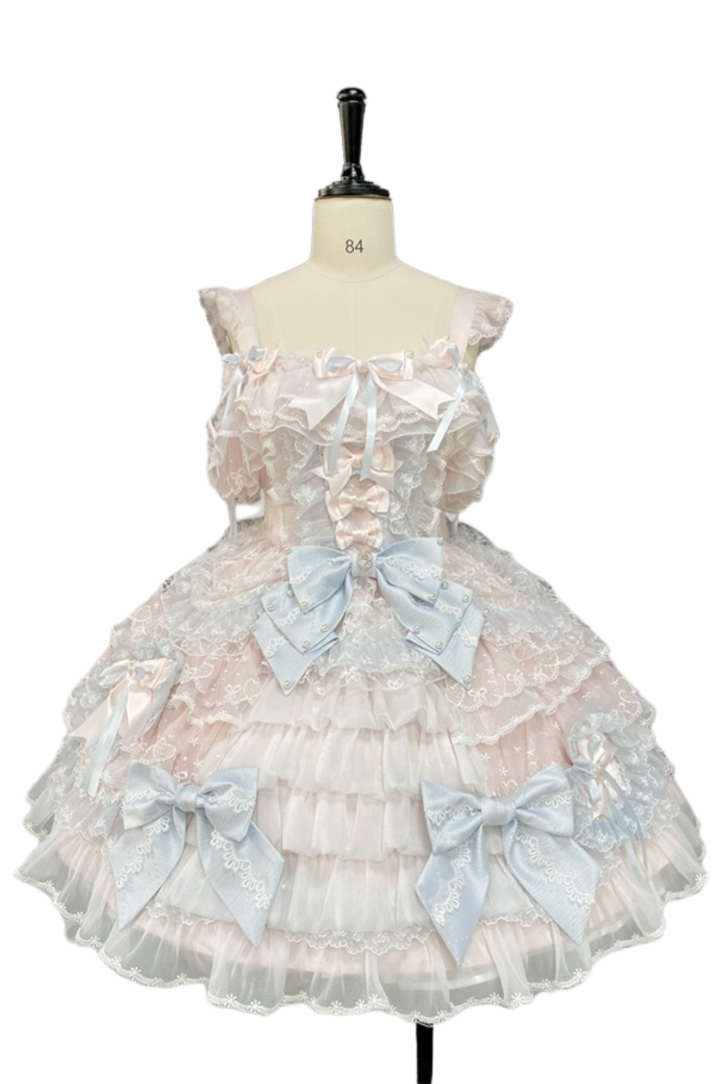 [Pre-order] Pink Blue Romantic Lace Lolita Princess Dress + Shirt + Set 1/2/3