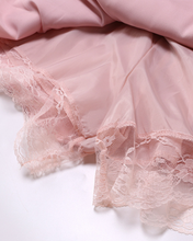 Load image into Gallery viewer, Sweet Lace Acetate Satin Puffy Skirt
