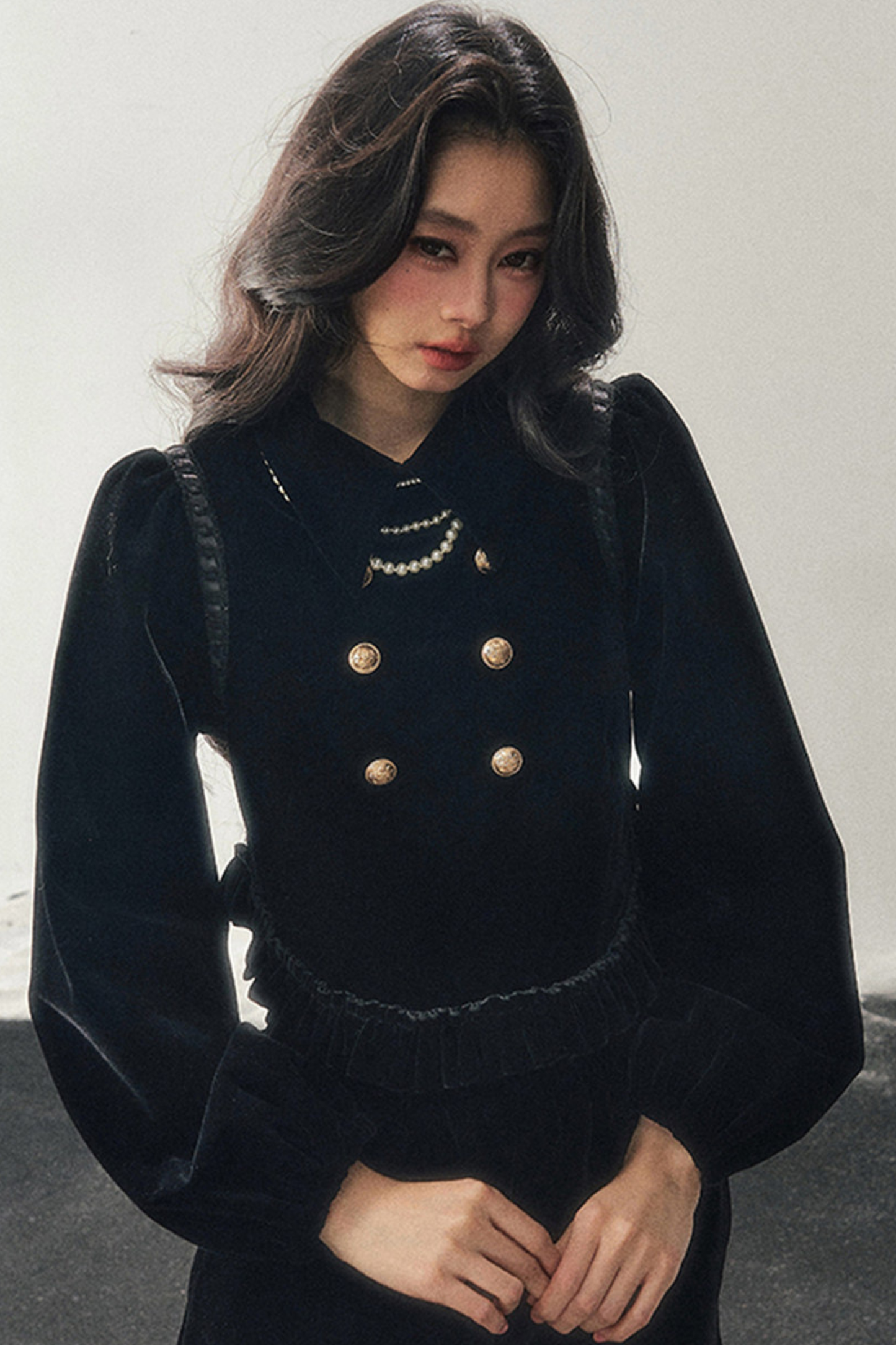 French Velvet Jacket + Shorts