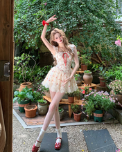 Load image into Gallery viewer, Floral Sweet First Love Summer Coquette Dress
