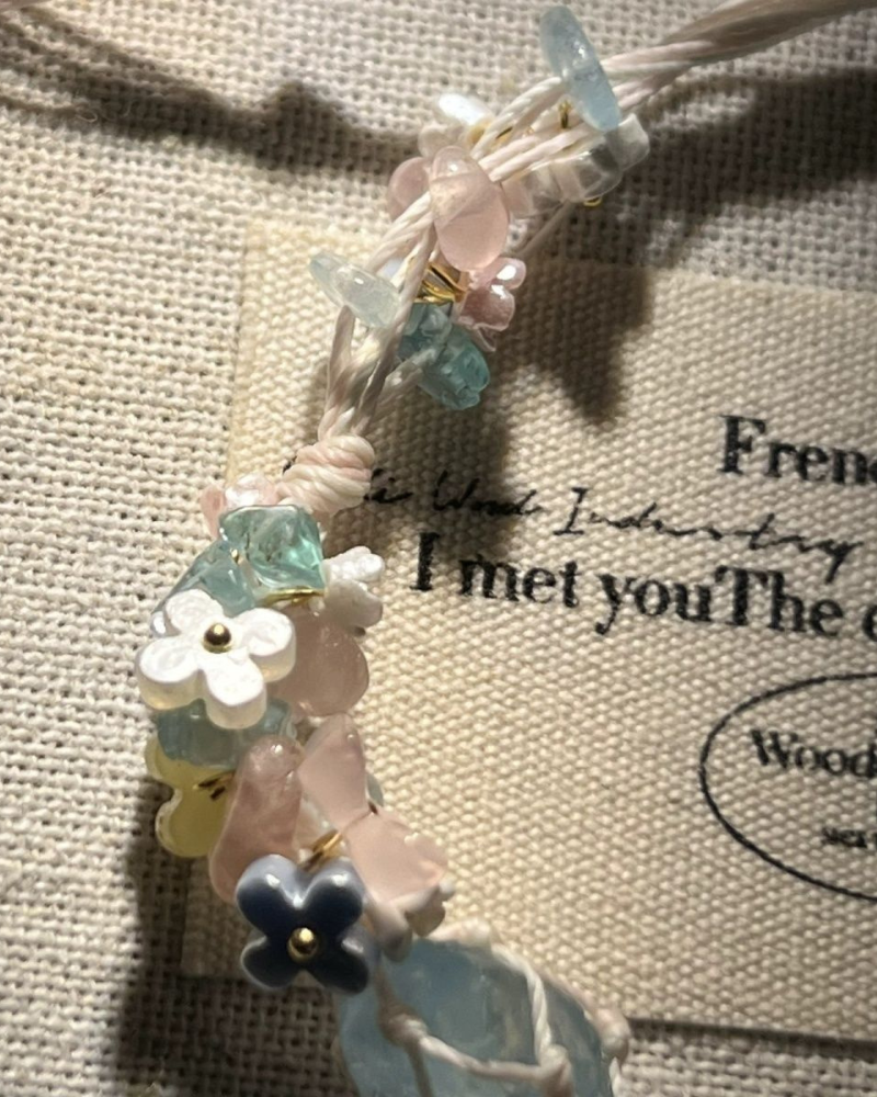 Self-love Moon Energy Stone Bracelet