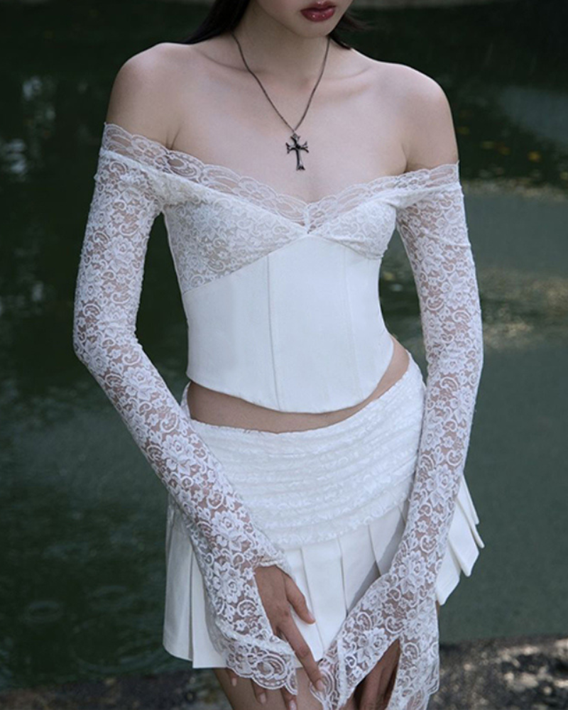 Hottie Lace Stitching Coord