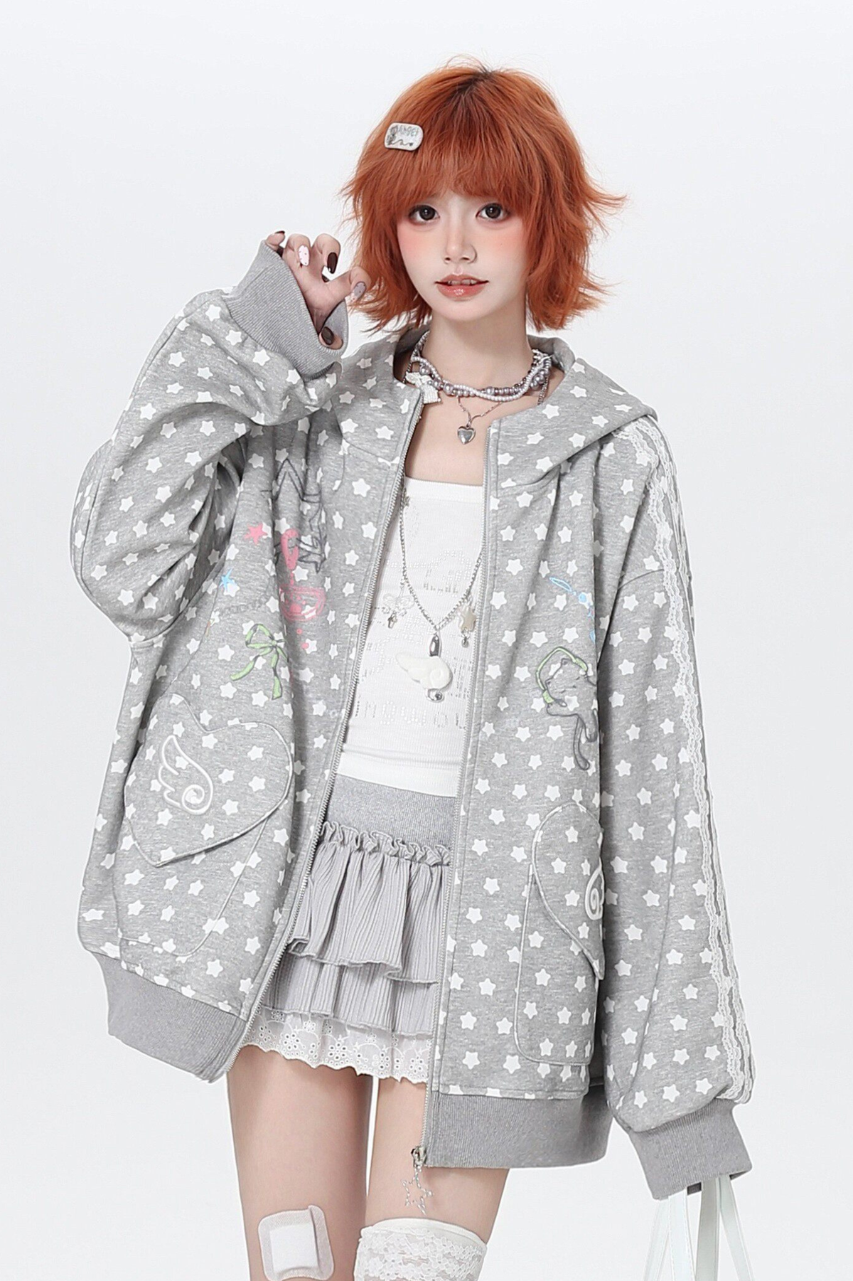 Cat Star Loose Jacket