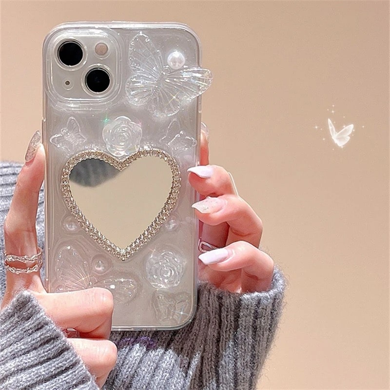 3D Butterfly iPhone Case