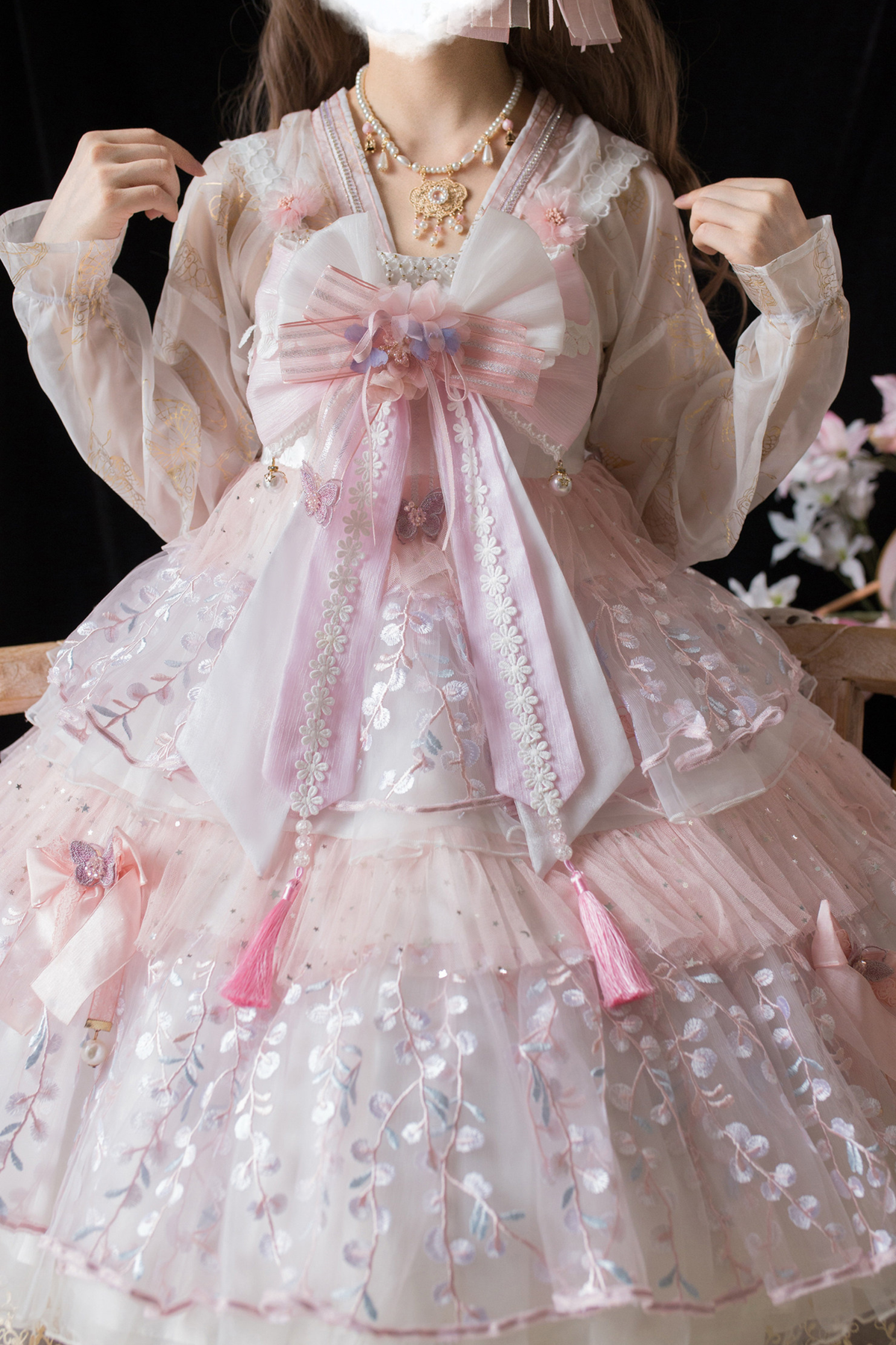 Sakura Sweet China Lolita Dress