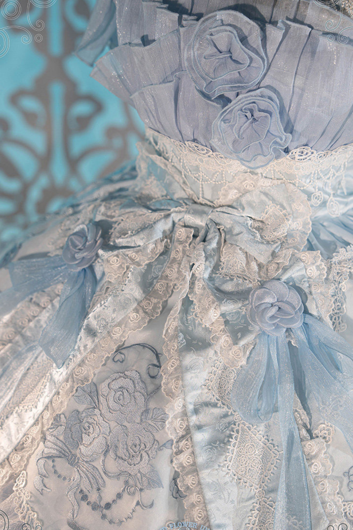 Fairy Princess Lolita Jumper Skirt + Hair Accessories + Sleeves