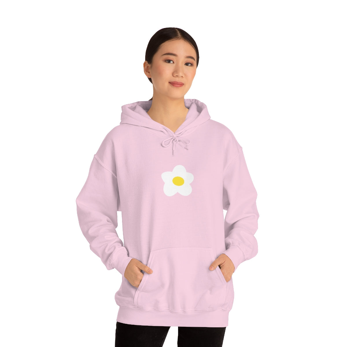 Soft Girly Flower Sweatshirt Hoodie