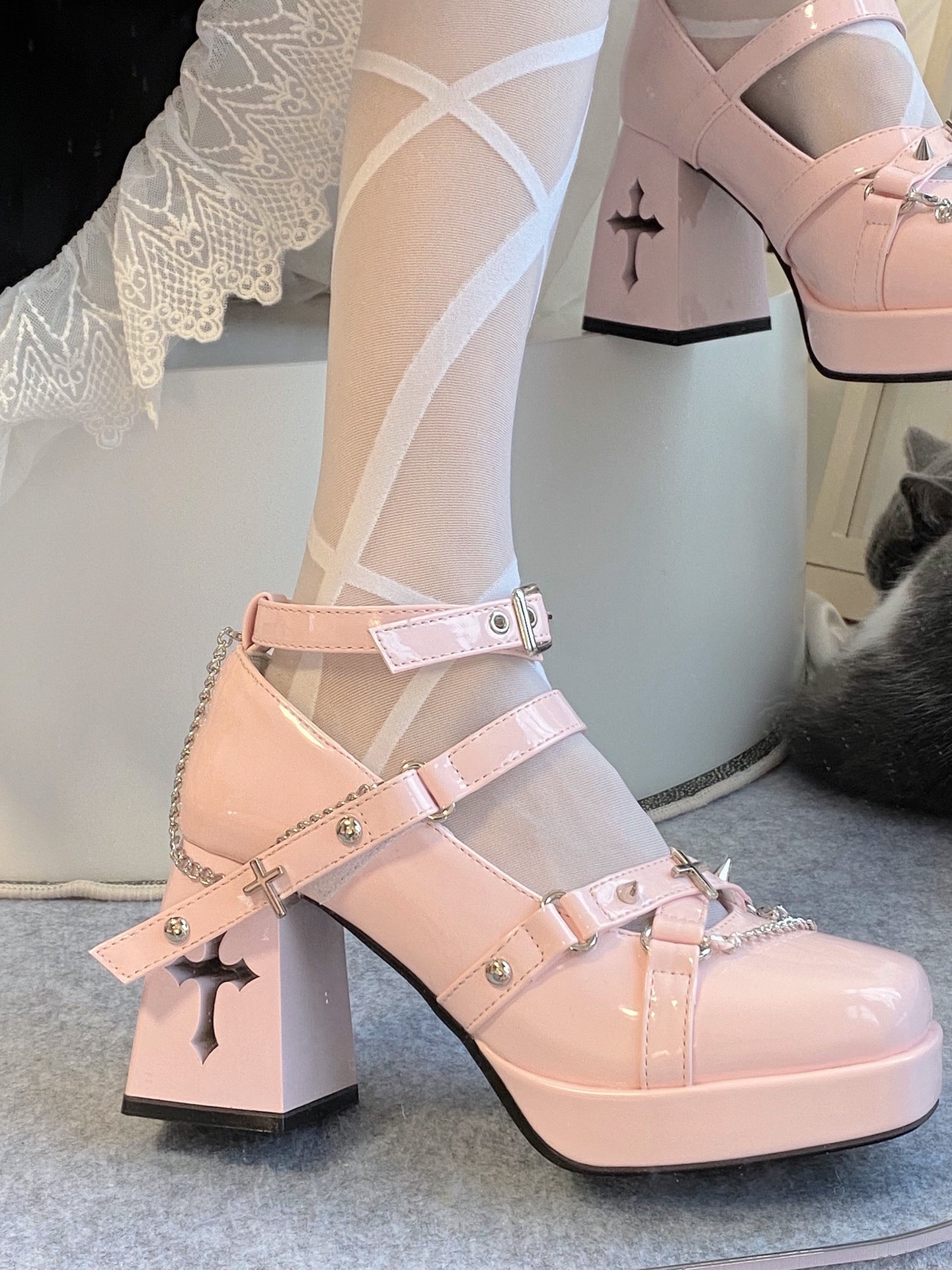 Witch's Night High Heels