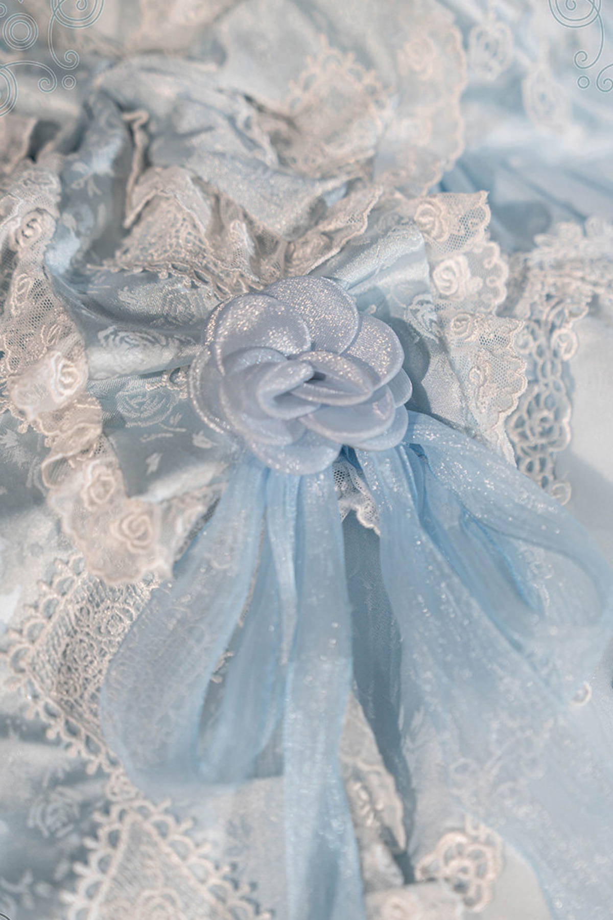 Fairy Princess Lolita Jumper Skirt + Hair Accessories + Sleeves