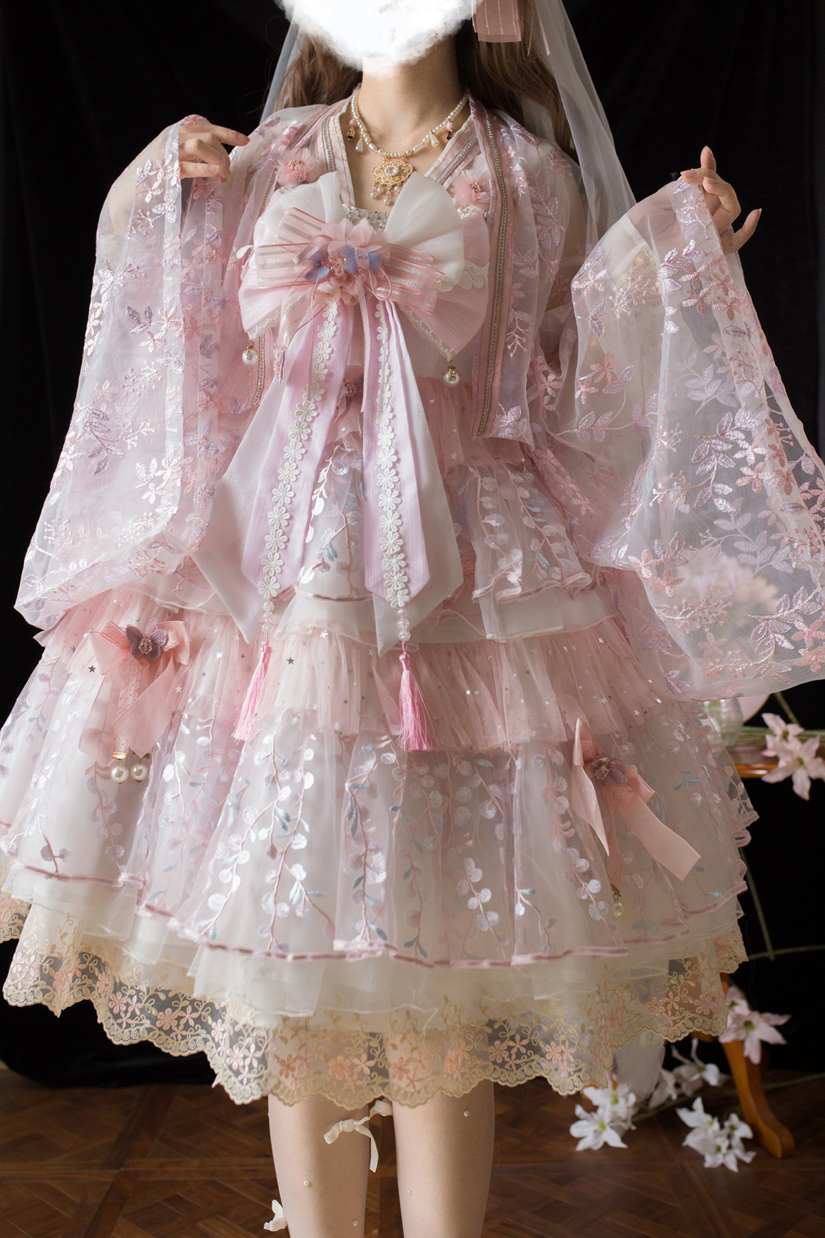 Sakura Sweet China Lolita Dress