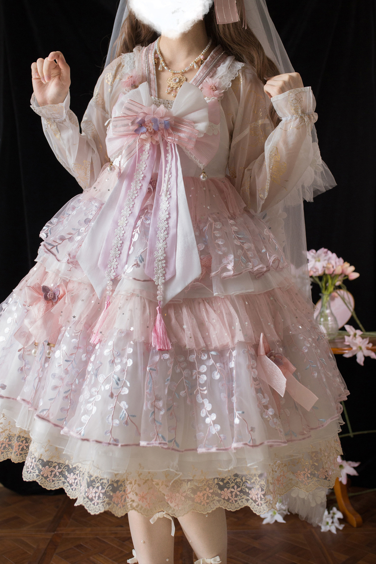 Sakura Sweet China Lolita Dress