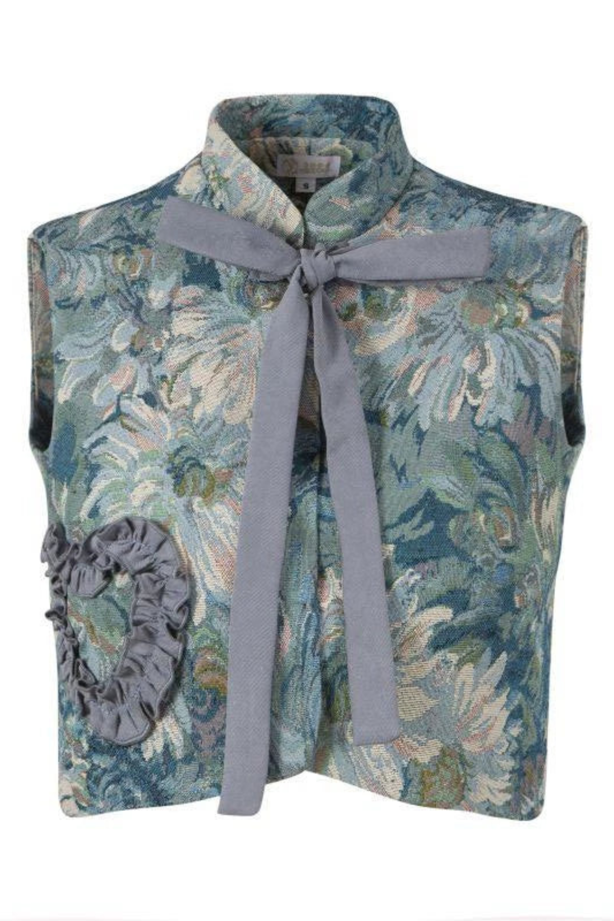 Golden Years Oil Painting Vest + Jacket + Skirt